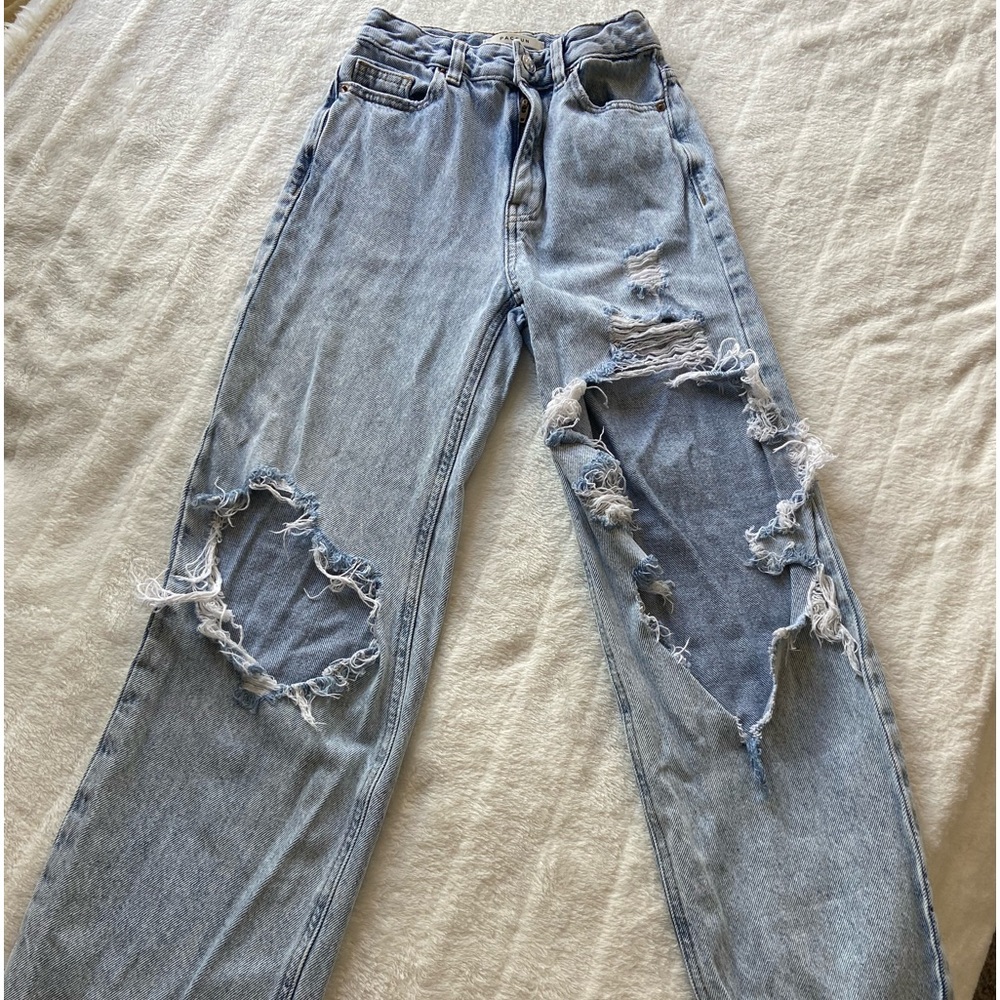 pacsun ripped jeans